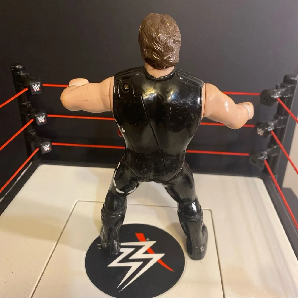 Vintage 1997 Sting WCW Vibrating Wrestling Figure WWE OSFTM See Photos For Flaws